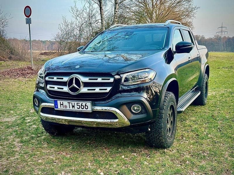 Gebraucht Mercedes X350 Edition 258 PS (189 kW) 2018 Schwarz Pickup