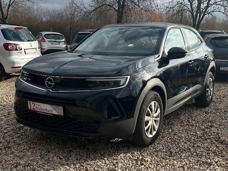 Gebraucht Opel Mokka 101 PS (74 kW) 2021 Schwarz SUV