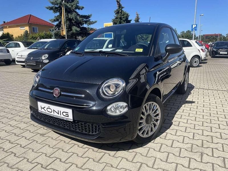 Schwarz Gebraucht 2023 Fiat 500 Kleinwagen | 13.999 € (Fairer Preis) - Bild 1/4