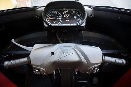 Neu Piaggio APE 2025 Rot