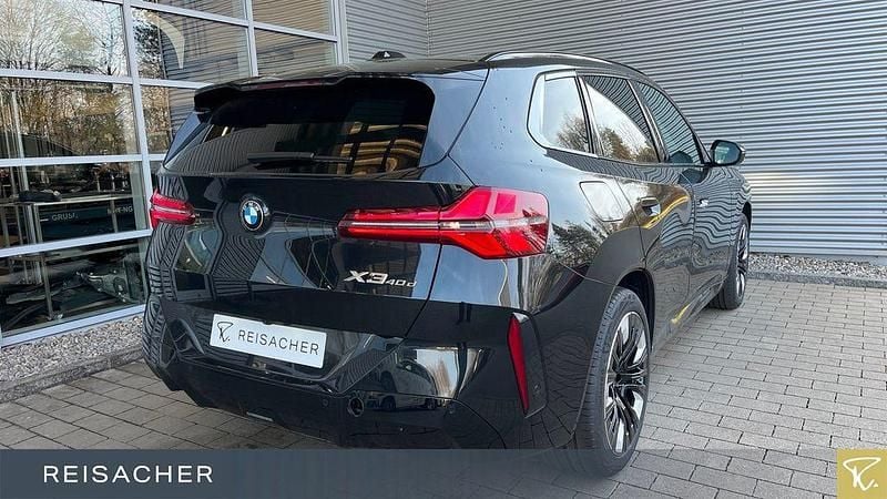 Neu BMW X3 Performance 303 PS (222 kW) 2026 Schwarz SUV