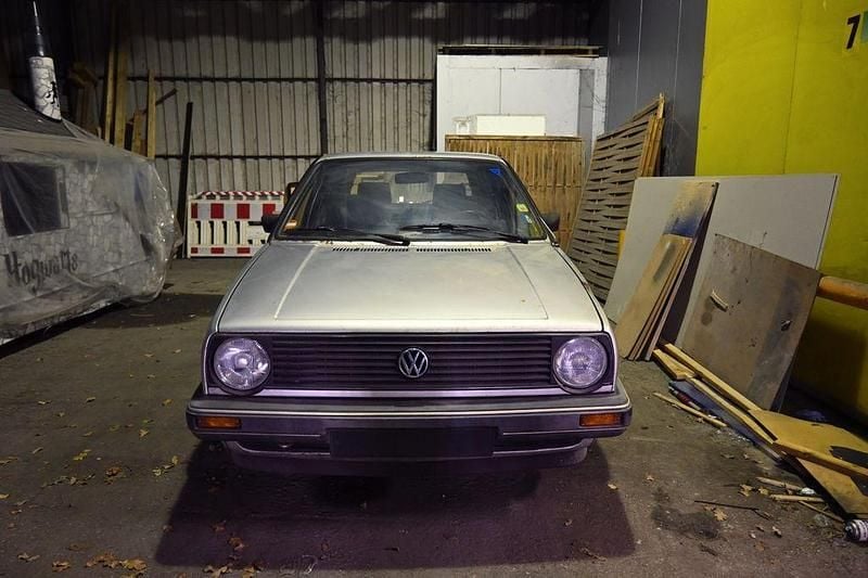 Gebraucht VW Golf II 90 PS (66 kW) 1986 Silber Kleinwagen