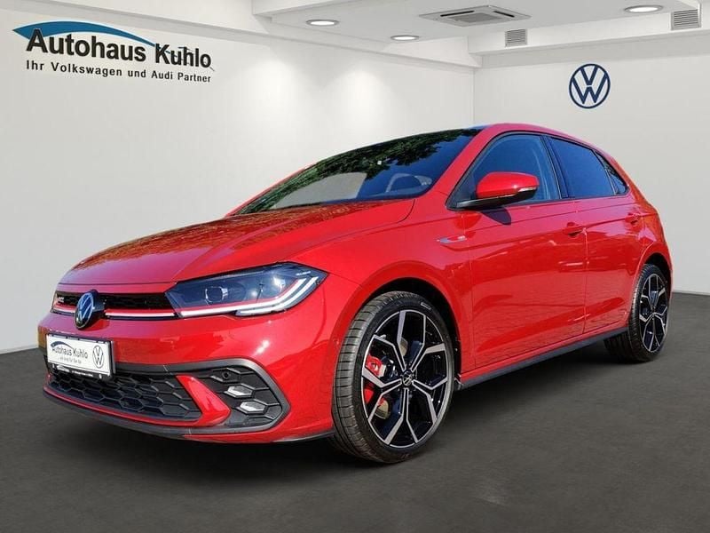 Rot Gebraucht 2025 VW Polo Pro Limousine | 35.490 € - Bild 1/4