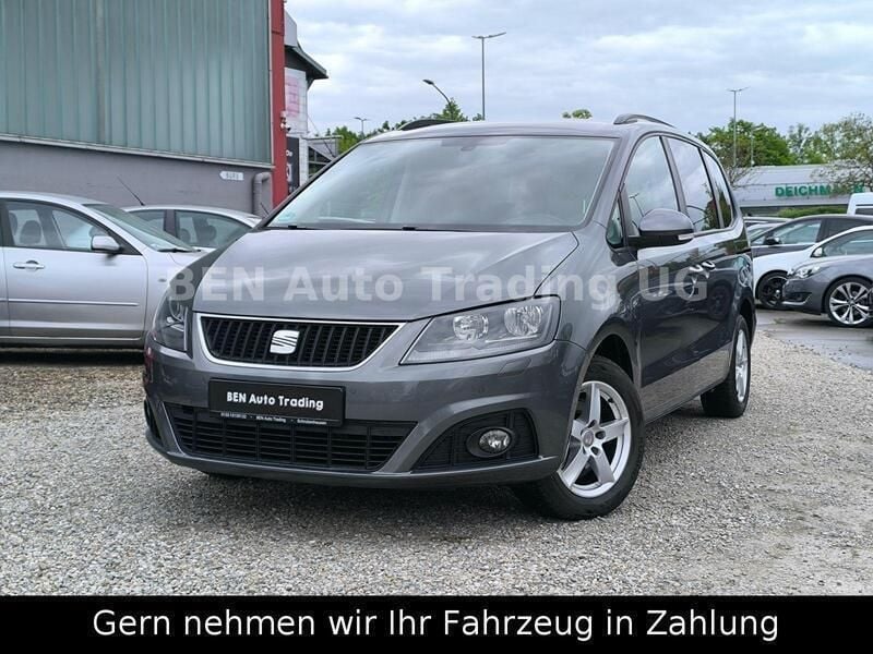 Grau Gebraucht 2011 Seat Alhambra Style Van / Kleinbus | 6.890 € (Guter Preis) - Bild 1/3