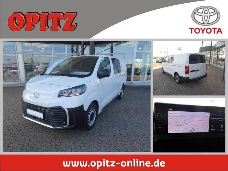 Weiß Gebraucht 2025 Toyota Proace Van | 40.290 € - Bild 1/4