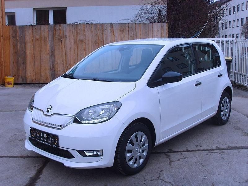 Gebraucht Skoda Citigo-e IV Ambition 61 kW (83 PS) 2020 Weiß Kleinwagen