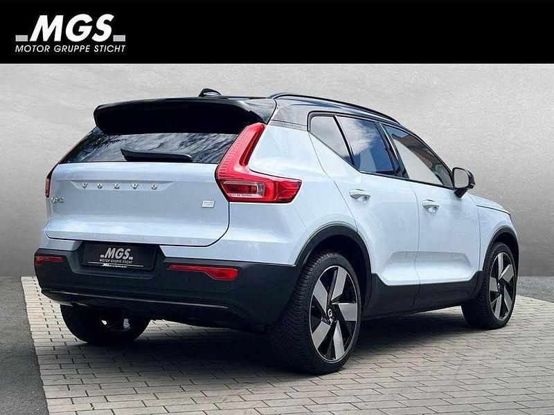 Gebraucht Volvo XC40 Plus 300 kW (408 PS) 2024 Blau SUV