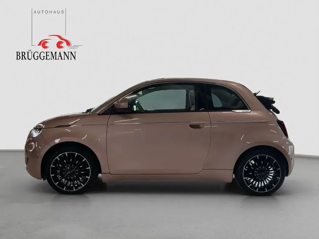 Gebraucht Fiat 500e La Prima 86 kW (118 PS) 2023 Gold Cabrio