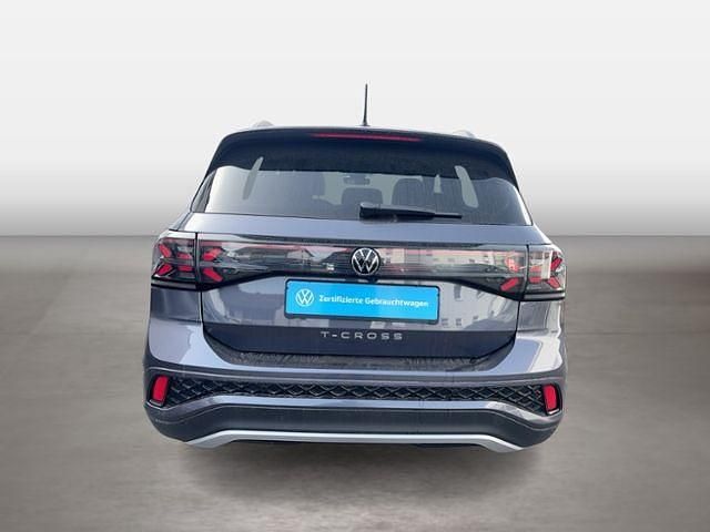 Gebraucht VW T-Cross R-line 150 PS (110 kW) 2025 Grau SUV