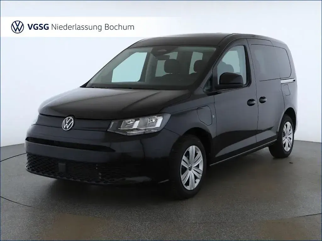 Gebraucht VW Caddy Basis 116 PS (85 kW) 2025 Schwarz Van / Kleinbus
