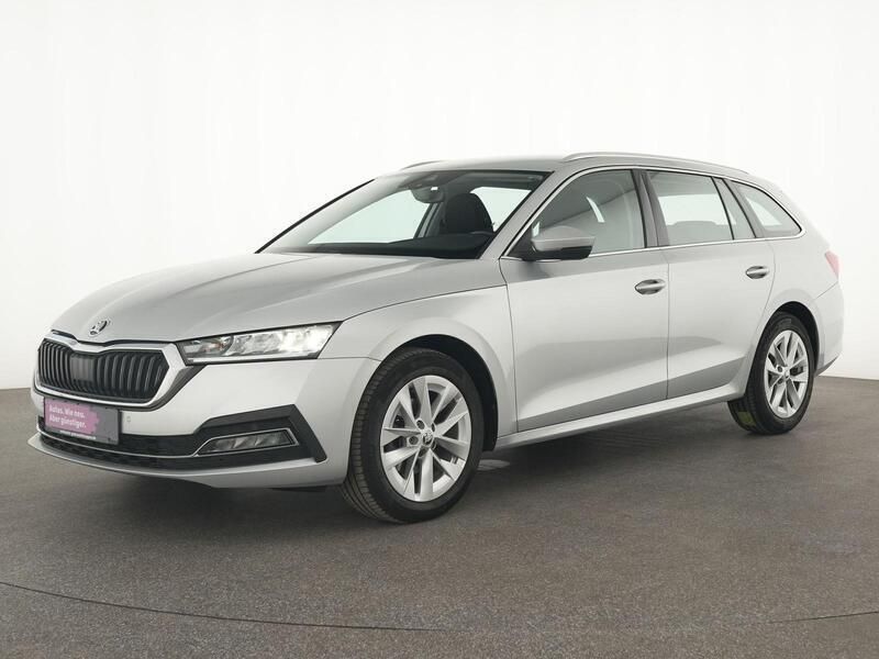 Silber Gebraucht 2020 Skoda Octavia First Edition Kombi | 16.335 € (Fairer Preis) - Bild 1/4