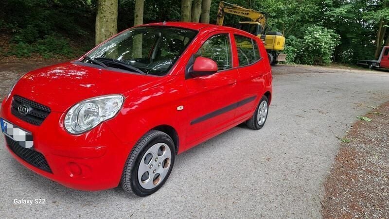 Rot Gebraucht 2009 Kia Picanto 4 Kleinwagen | 1.450 € (Fairer Preis) - Bild 1/4