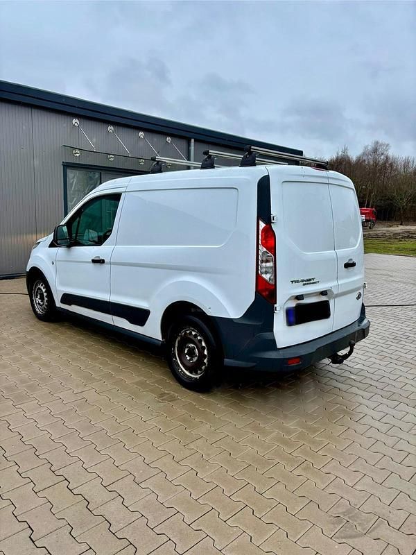 Gebraucht Ford Transit Connect 80 PS (58 kW) 2015 Weiß Van / Kleinbus
