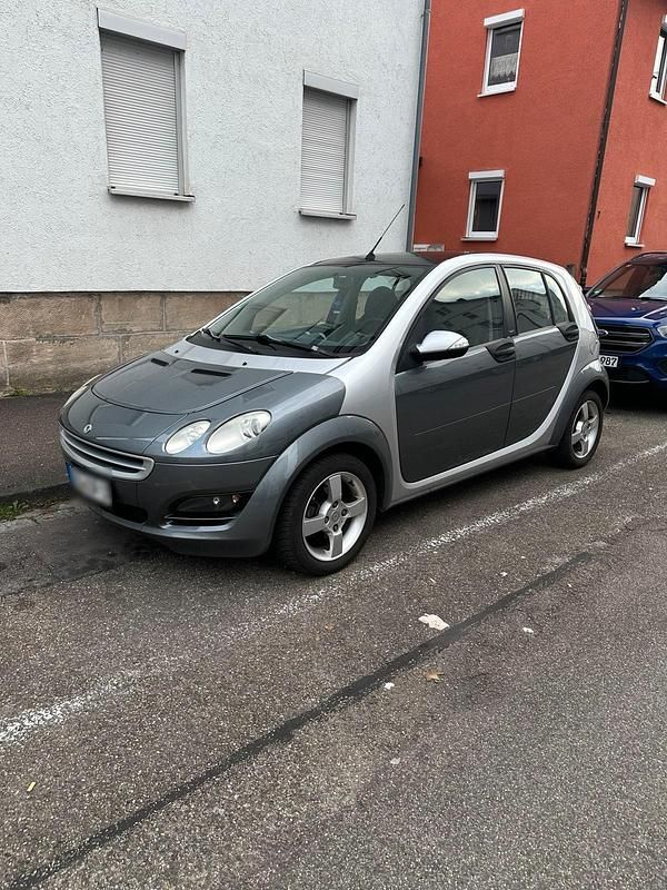 Usado Smart ForFour 75 HP (55 kW) 2004 Cinzento Citadino