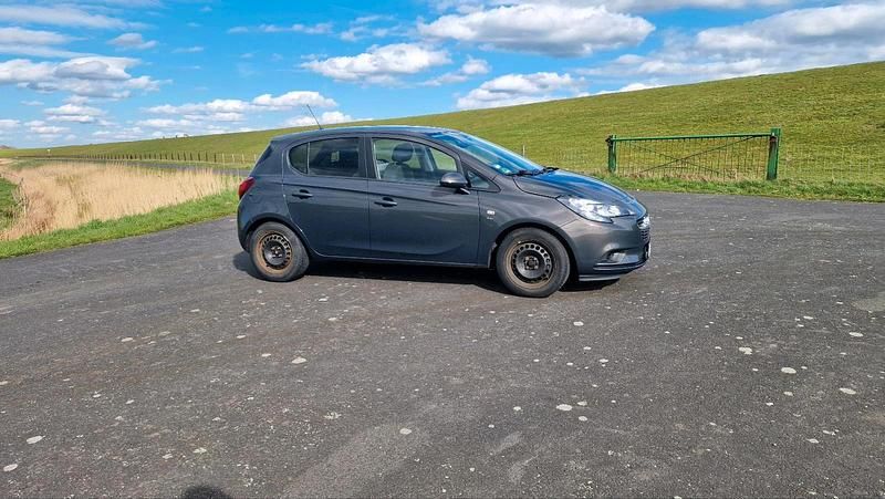 Używany Opel Corsa 75 KM (55 kW) 2016 Szary Hatchback