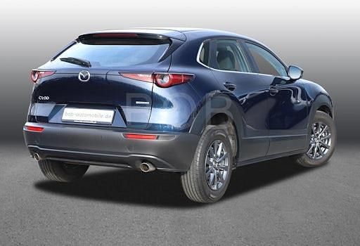 Gebraucht Mazda CX-30 122 PS (89 kW) 2021 Blau SUV