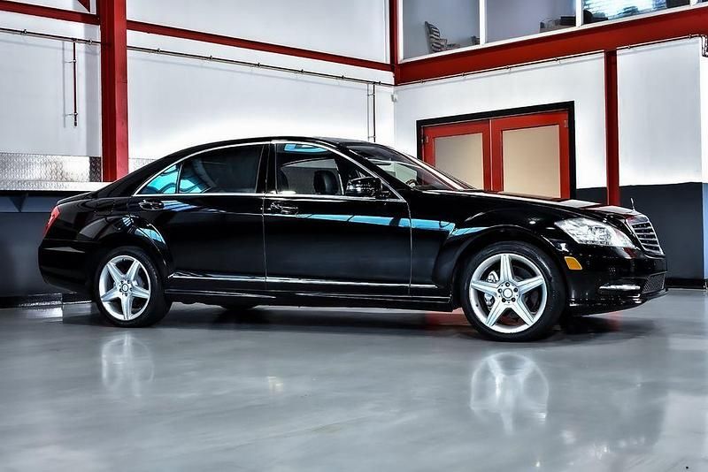 Gebraucht Mercedes S550 387 PS (284 kW) 2011 Schwarz Limousine