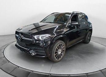 Schwarz Gebraucht 2022 Mercedes GLE350 AMG SUV | 53.999 € (Guter Preis) - Bild 1/4
