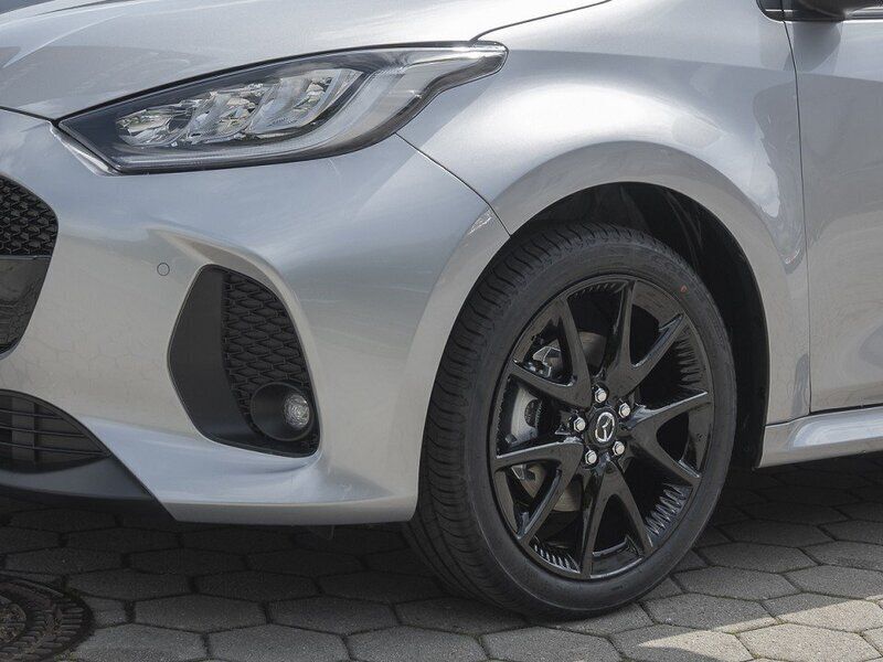 Gebraucht Mazda 2 Homura-Line 116 PS (85 kW) 2025 Silber Limousine