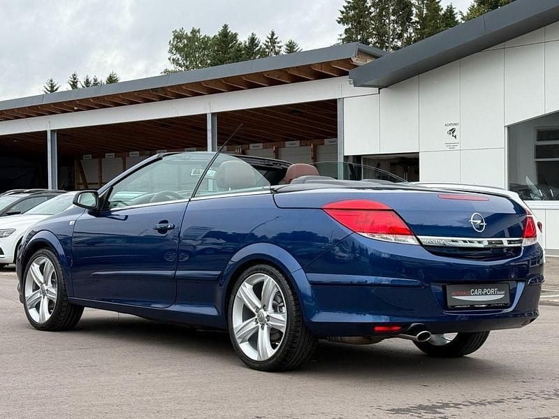 Gebraucht Opel Astra Cabriolet 140 PS (102 kW) 2009 Blau Cabrio