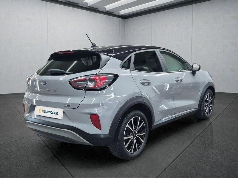 Usata Ford Puma Titanium 125 CV (91 kW) 2021 Grigio SUV
