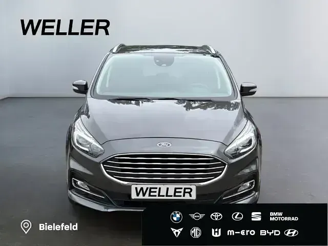 Gebraucht Ford S-MAX Titanium 150 PS (110 kW) 2021 Metallic) (grau Van / Kleinbus