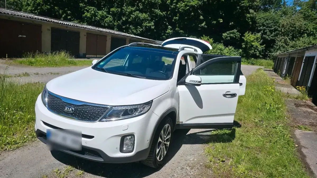 Gebraucht Kia Sorento Platinum 200 PS (147 kW) 2014 Weiß SUV