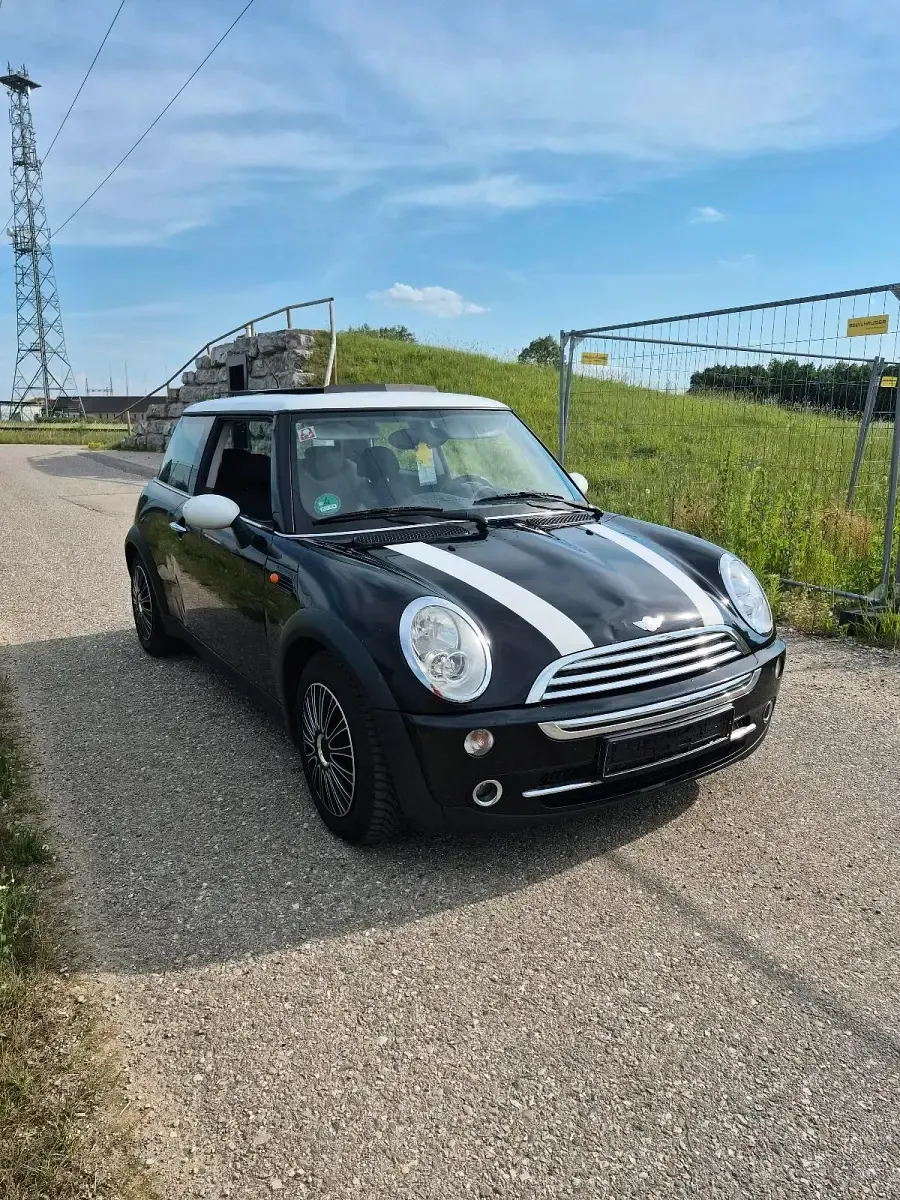 Gebraucht Mini Cooper 120 PS (88 kW) 2006 Schwarz Kleinwagen