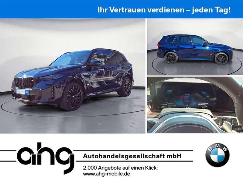 Blau Gebraucht 2023 BMW X5 M Sport SUV | 80.860 € - Bild 1/4