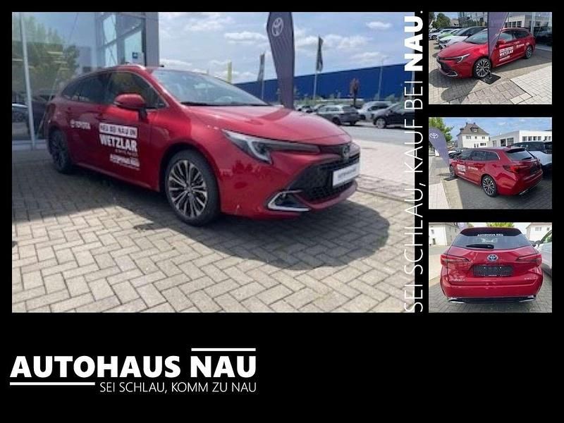 Neu Toyota Corolla 196 PS (144 kW) 2025 Emotional red Kombi