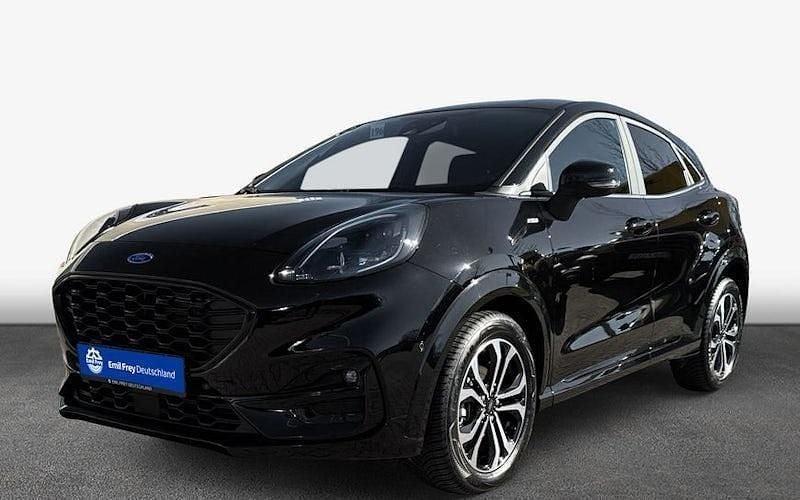 Agate black metallic Gebraucht 2023 Ford Puma ST-Line X SUV | 21.900 € (Guter Preis) - Bild 1/4
