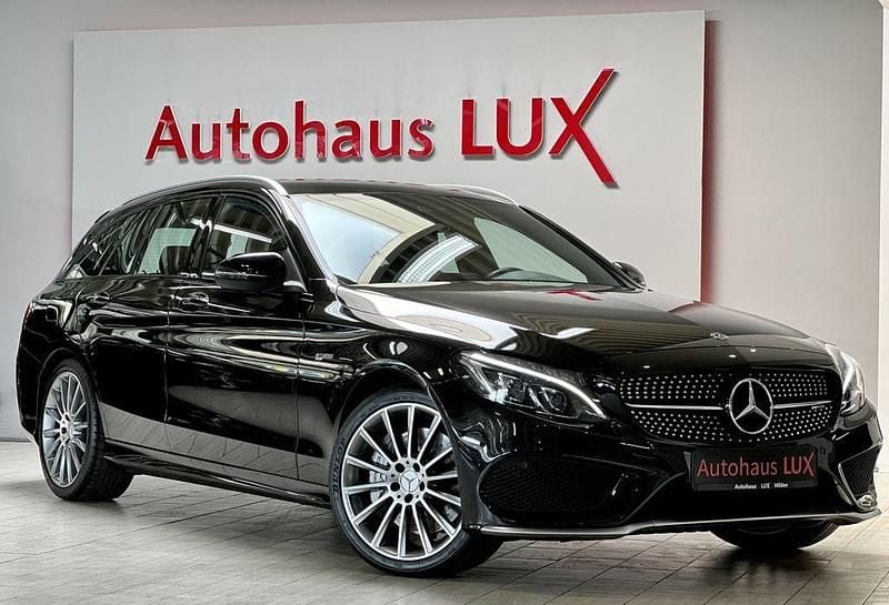 Schwarz Gebraucht 2017 Mercedes C43 AMG AMG Limousine | 28.990 € (Superpreis) - Bild 1/4
