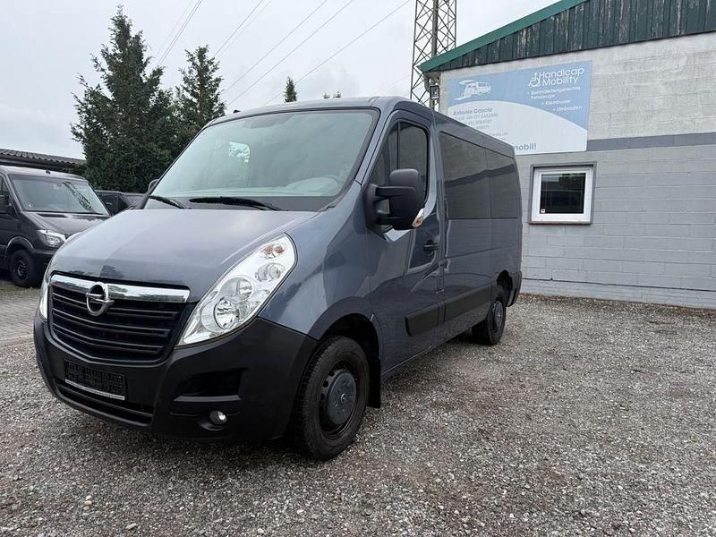 Gebraucht Opel Movano 125 PS (91 kW) 2016 Schwarz Van