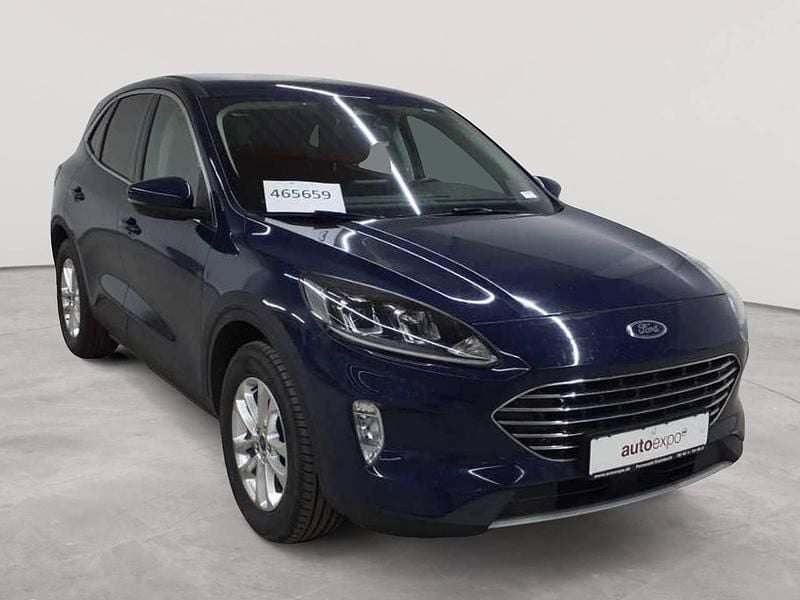 Gebraucht Ford Kuga Titanium 190 PS (139 kW) 2020 Blazer blau SUV