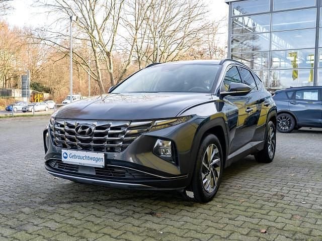 Grau Gebraucht 2021 Hyundai Tucson Trend SUV | 20.980 € (Fairer Preis) - Bild 1/4