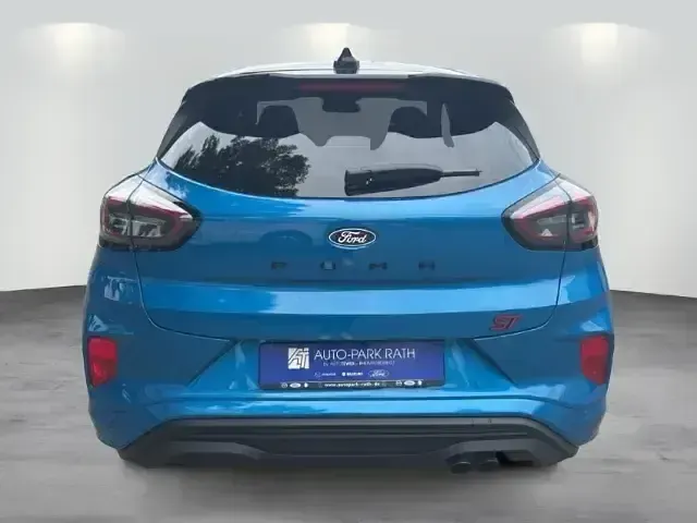 Neu Ford Puma ST 170 PS (125 kW) 2025 Digital aqua blue metallic (blau) SUV