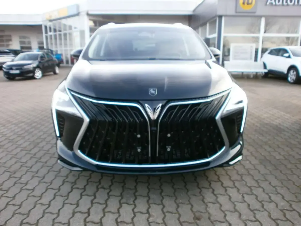 Neu Forthing Yacht/4 U-Tour 177 PS (130 kW) 2026 Schwarz Van / Kleinbus