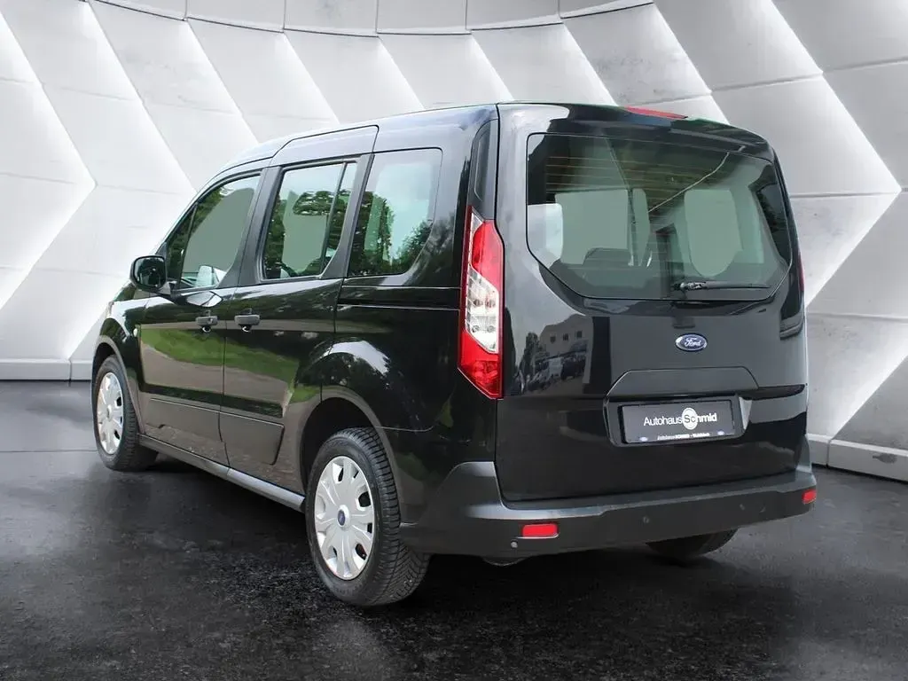 Gebraucht Ford Transit Connect Trend 101 PS (74 kW) 2022 Schwarz Van / Kleinbus