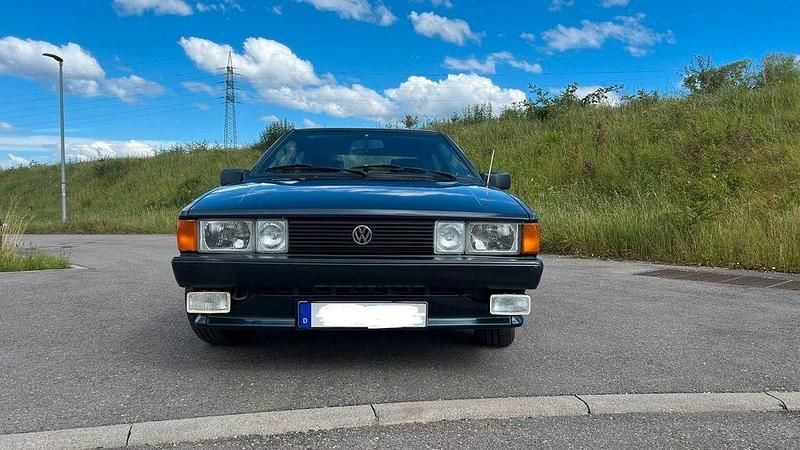 Gebraucht VW Scirocco 90 PS (66 kW) 1987 Blau Coupé