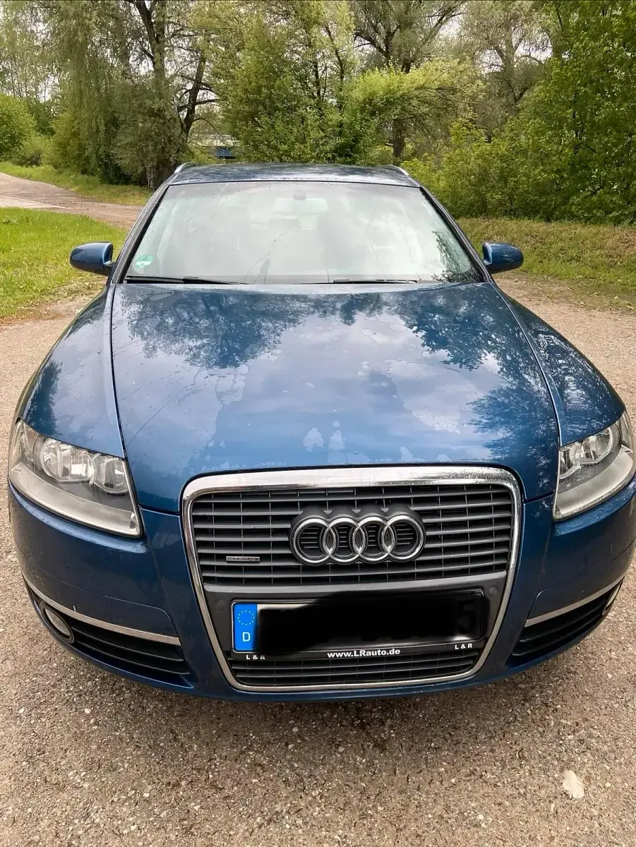 Gebraucht Audi A6 220 PS (161 kW) 2006 Blau Kombi