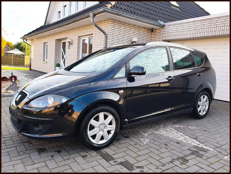 Gebraucht Seat Altea XL 140 PS (102 kW) 2007 Schwarz Van / Kleinbus