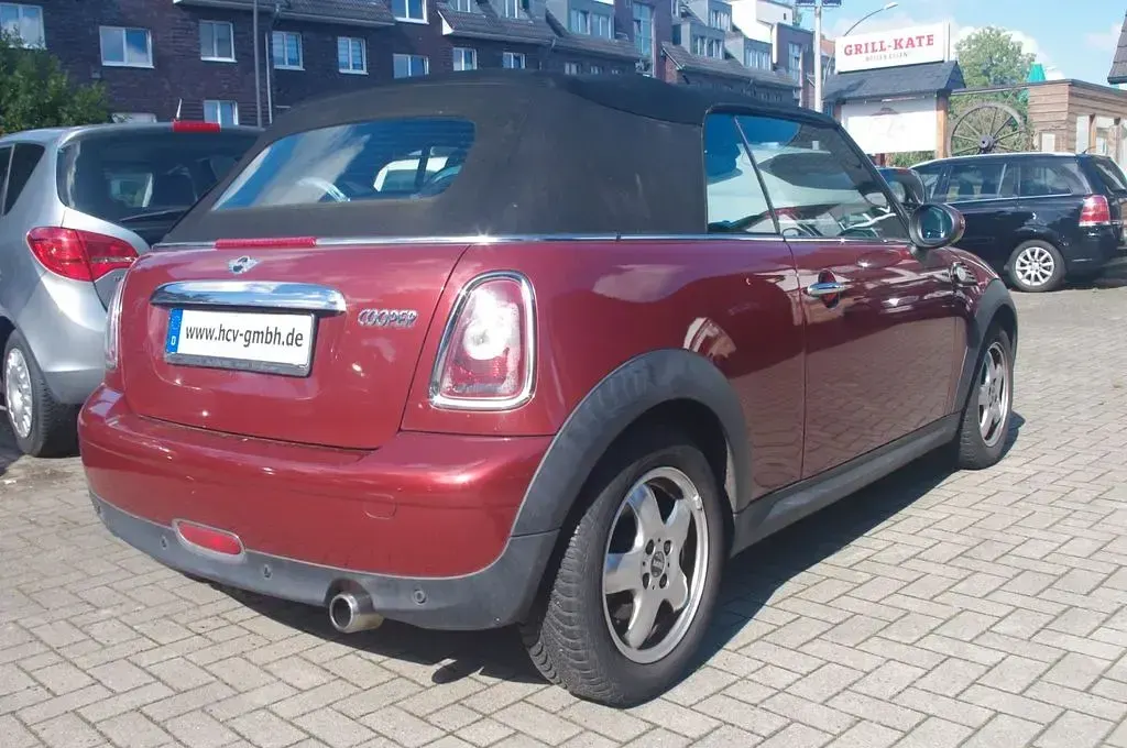Gebraucht Mini Cooper Cabriolet 120 PS (88 kW) 2009 Rot Cabrio