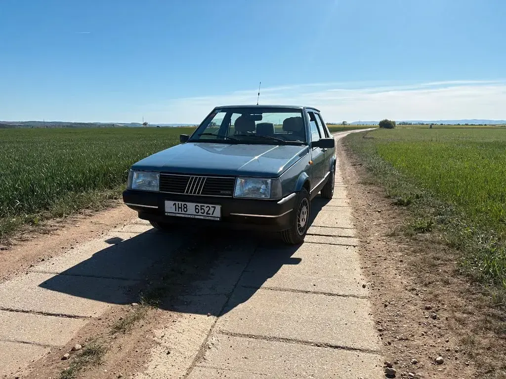 Gebraucht Fiat Regata 75 PS (55 kW) 1986 Blau Limousine
