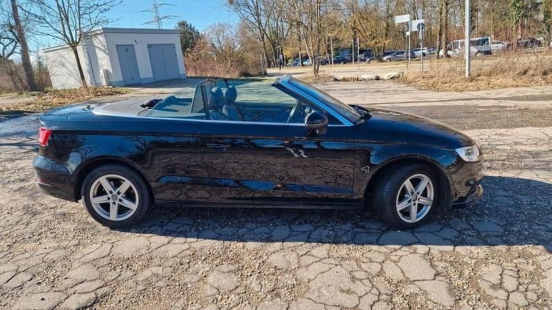 Gebraucht Audi A3 Cabriolet Ambiente 150 PS (110 kW) 2019 Schwarz Cabrio