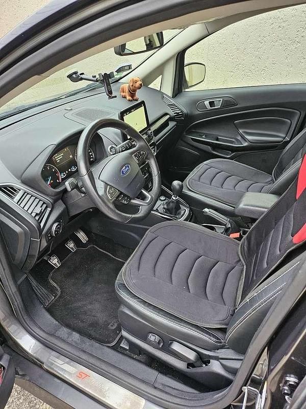 Gebraucht Ford Ecosport ST-Line 125 PS (91 kW) 2018 Grau SUV