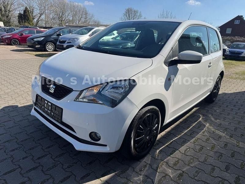 Gebraucht Seat Mii Style 60 PS (44 kW) 2016 Weiß Kleinwagen