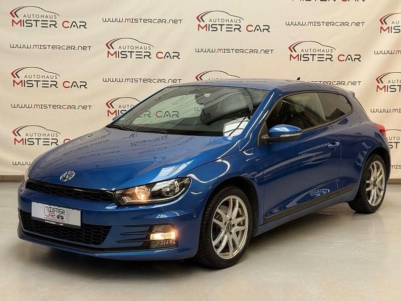 Gebraucht VW Scirocco Allstar 179 PS (131 kW) 2016 Blau Coupé