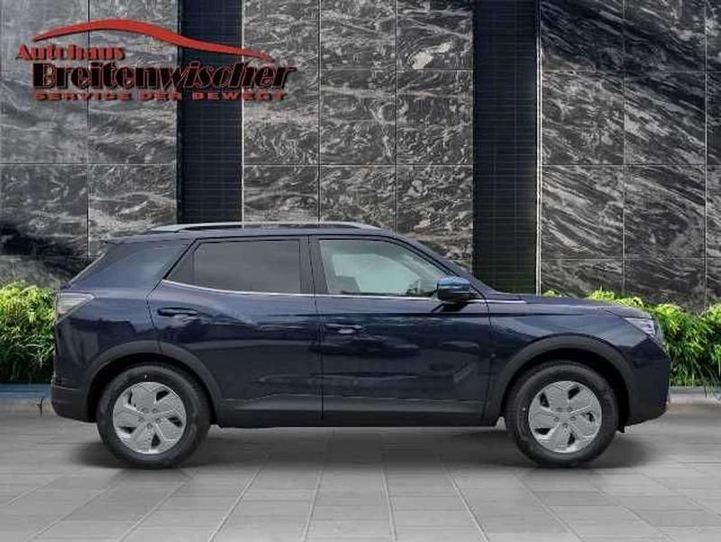 Gebraucht KGM Korando 139 kW (190 PS) 2024 Dandy blue Limousine