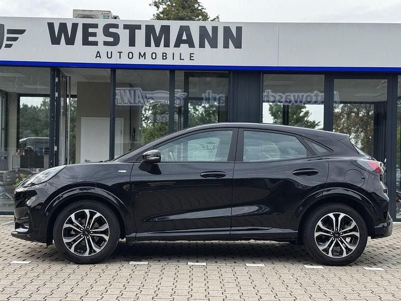 Gebraucht Ford Puma ST-Line 155 PS (114 kW) 2022 Schwarz Limousine