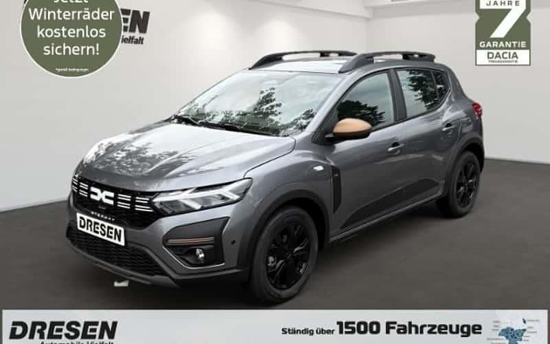 Schwarz Neu 2025 Dacia Sandero Extreme Kleinwagen | 20.890 € - Bild 1/4